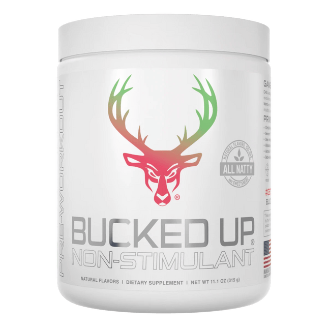 Bucked Up Stim Free Pre Workout - Strawberry Kiwi