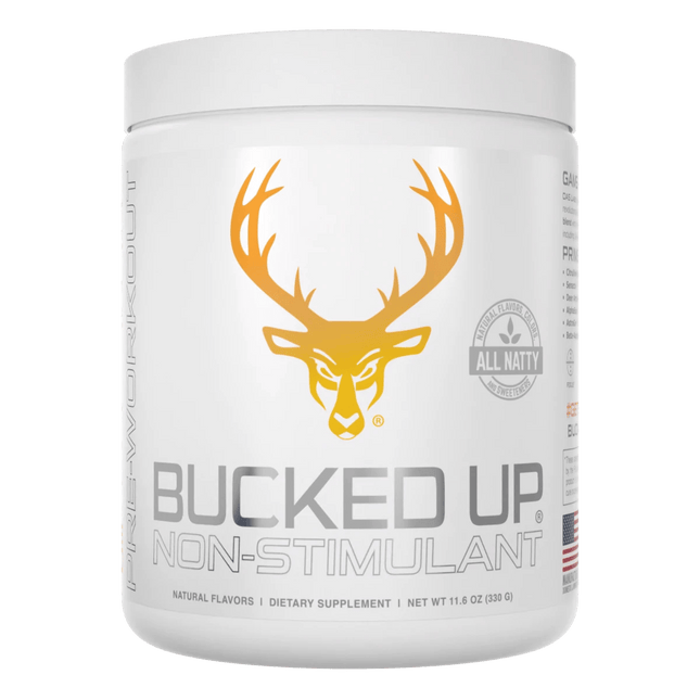 Bucked Up Stim Free Pre Workout - Orange Mango