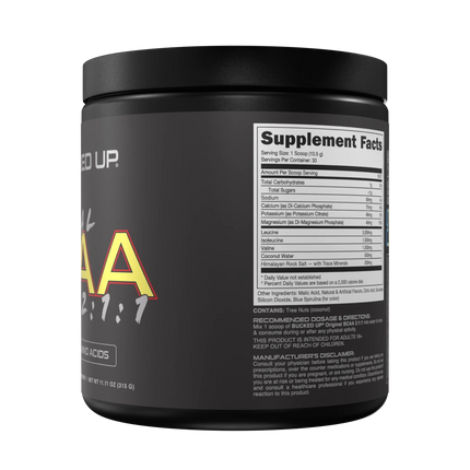 Bucked Up BCAA 2:1:1 - Blue Pineapple