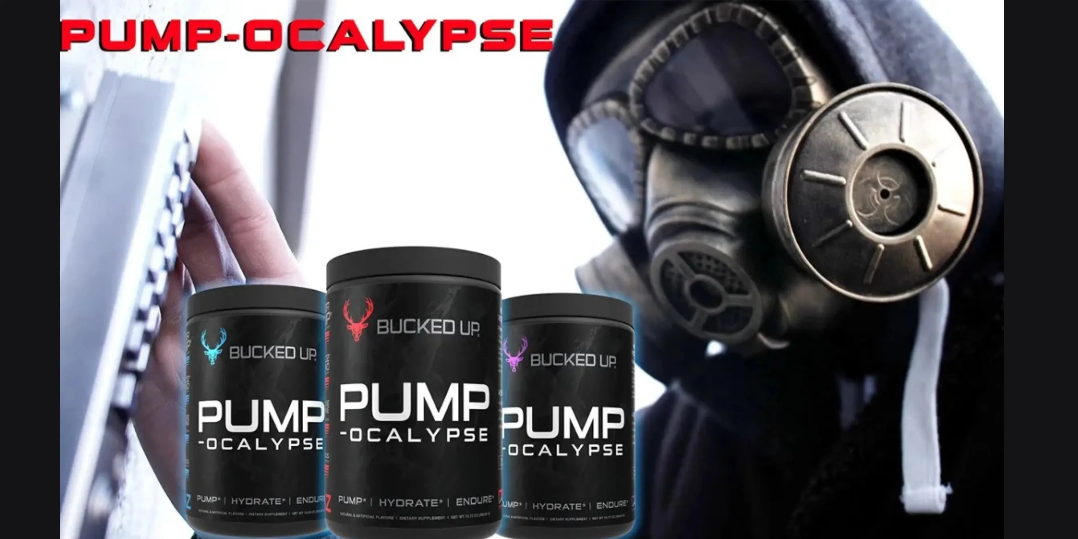 Unleash Your Full Potential: The Benefits of Bucked Up PUMP-ocalypse