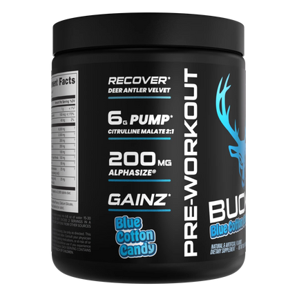Bucked Up Pre-Workout - Swole Whip (30 Servings)