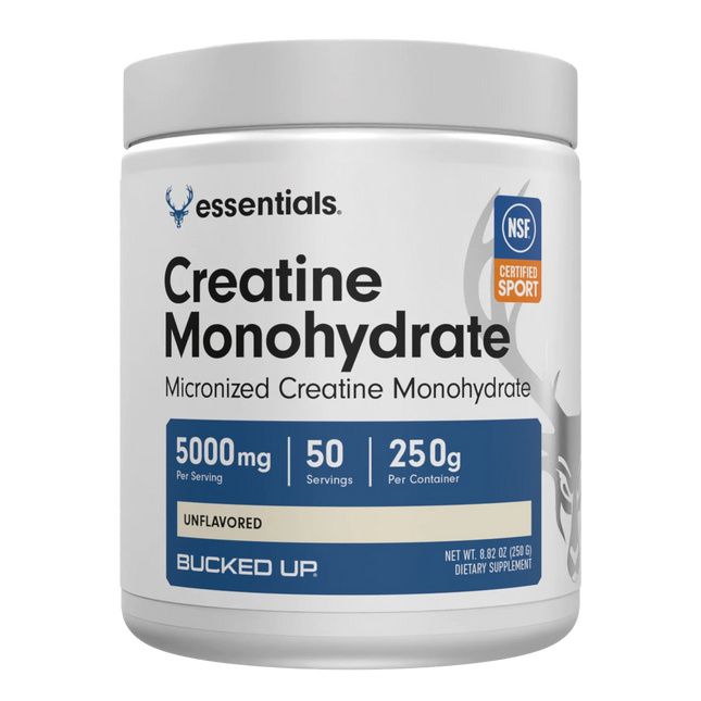 Bucked Up Creatine Monohydrate - Unflavoured