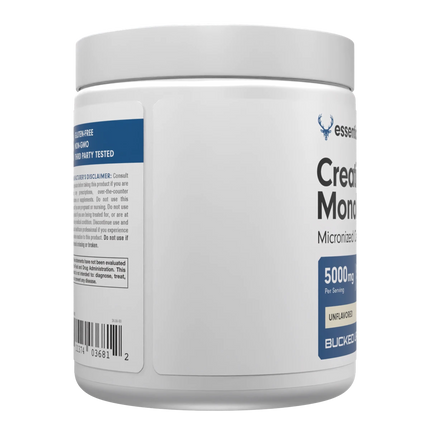 Bucked Up Creatine Monohydrate - Unflavoured