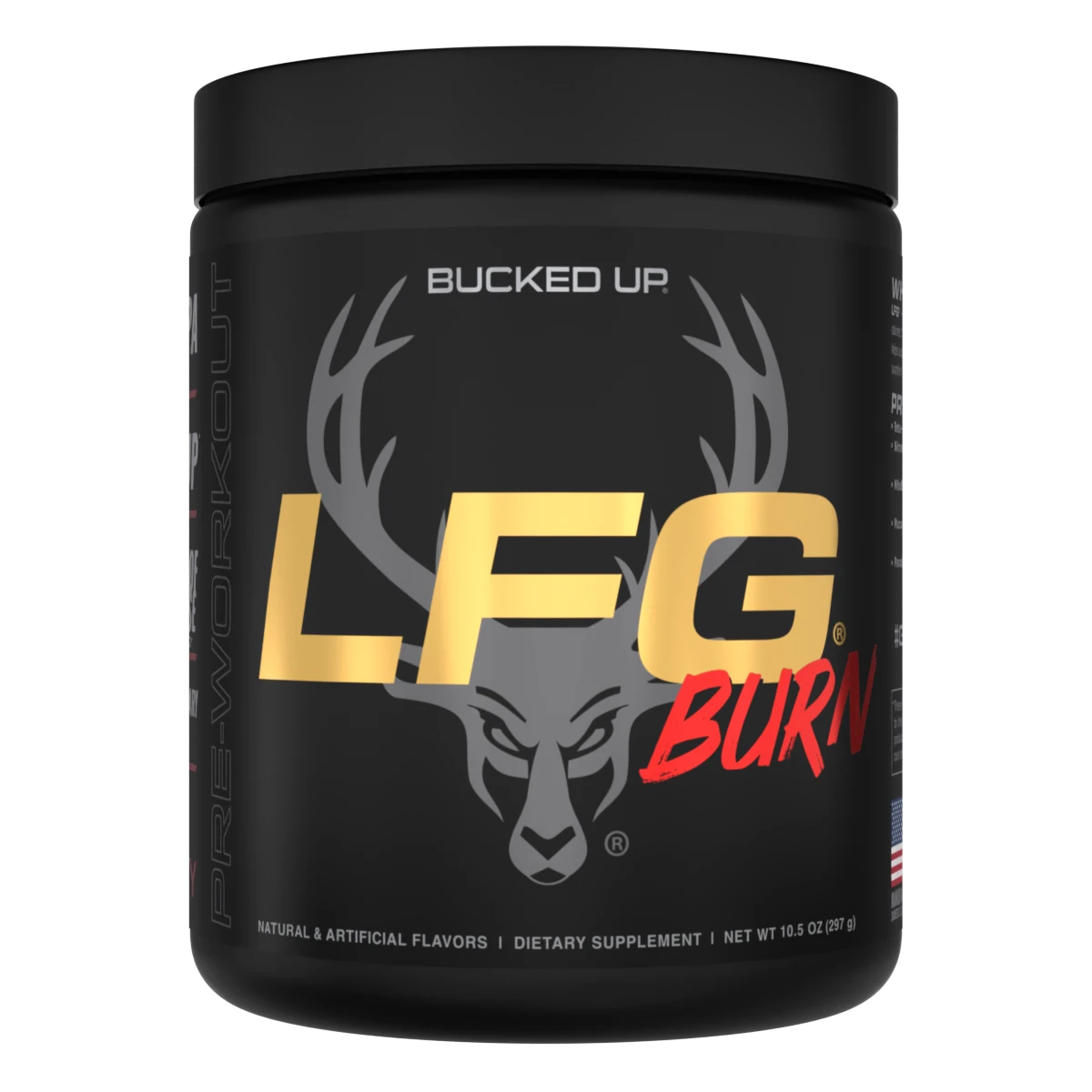 Bucked Up LFG Thermo Pre-Workout - Berry