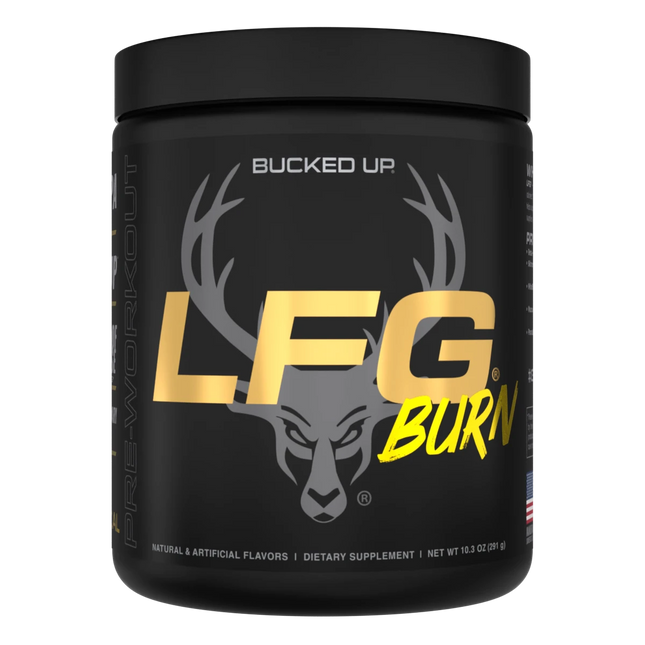 Bucked Up LFG Thermo Pre-Workout - Tropical (Tropical Fruit)