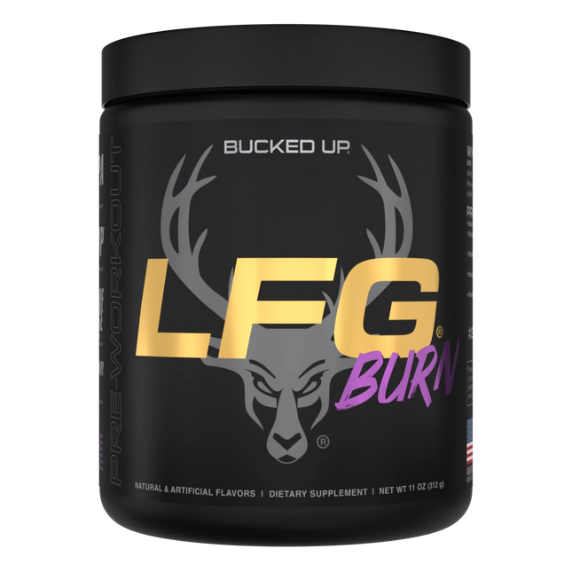Bucked Up LFG Thermo Pre-Workout - Razzle Dazzle (Purple/Blue Raspberry)