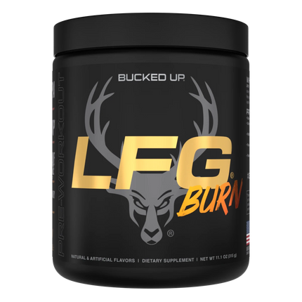 Bucked Up LFG Thermo Pre-Workout -  Lava Flow (Strawberry/Pineapple/Coconut)