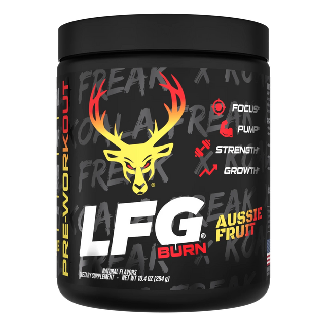 Bucked Up LFG Thermo Pre-Workout - Koala Freak - Aussie Fruit (Peach/Mango)