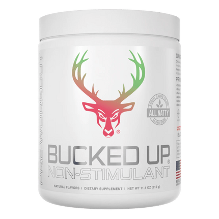 Bucked Up Stim Free Pre Workout - Strawberry Kiwi