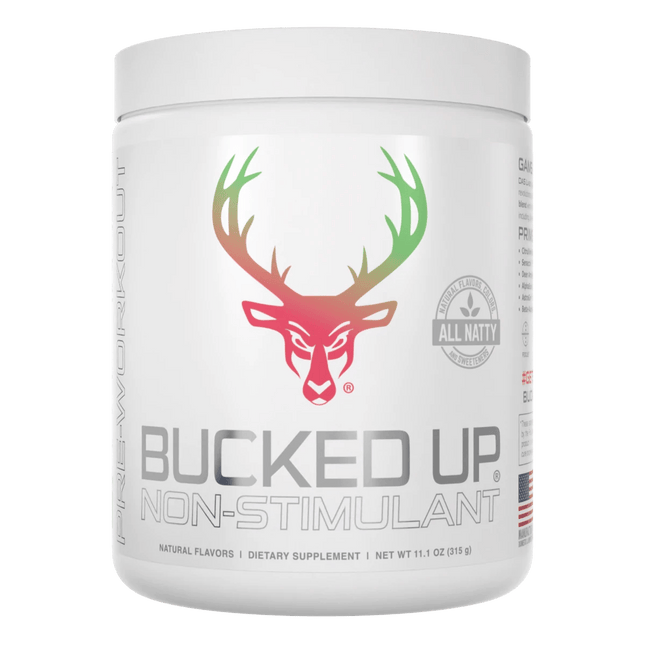 Bucked Up Stim Free Pre Workout - Strawberry Kiwi