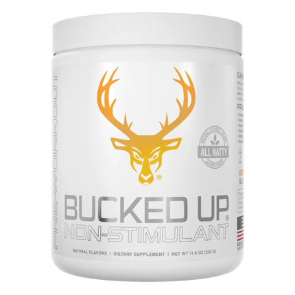 Bucked Up Stim Free Pre Workout - Orange Mango
