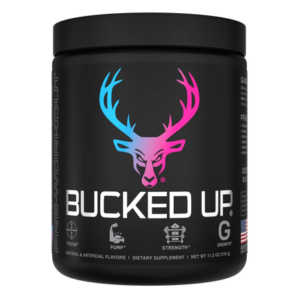 Bucked Up Pre-Workout - Miami (Stawberry/Mango/Pineapple) (30 Servings)