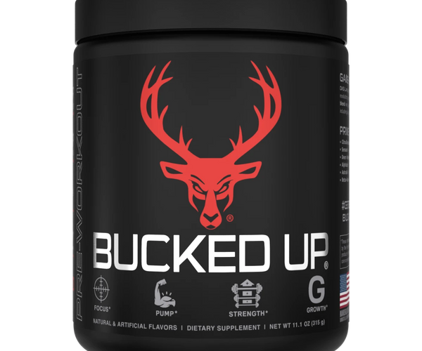 Bucked Up Pre-Workout