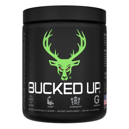 Bucked Up Pre-Workout - Watermelon (30 Servings)