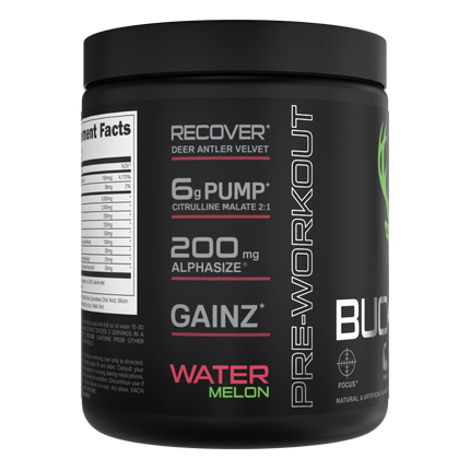 Bucked Up Pre-Workout - Watermelon (30 Servings)