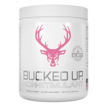 Bucked Up Stim Free Pre Workout - Pink Lemonade