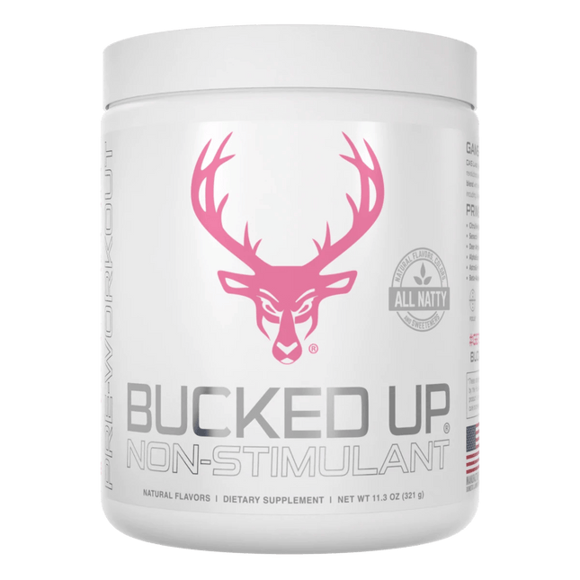 Bucked Up Stim Free Pre Workout - Pink Lemonade