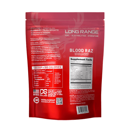 Bucked Up Long Range Endurance - Blood Raz