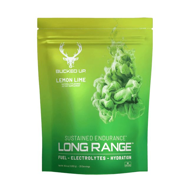 Bucked Up Long Range Endurance - Lemon Lime