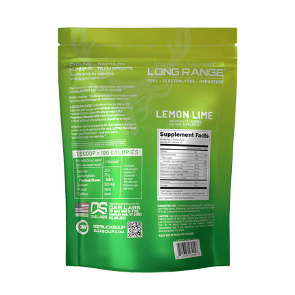 Bucked Up Long Range Endurance - Lemon Lime