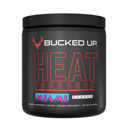 Bucked Up Hardcore Heat Thermo Fat Burner - Miami
