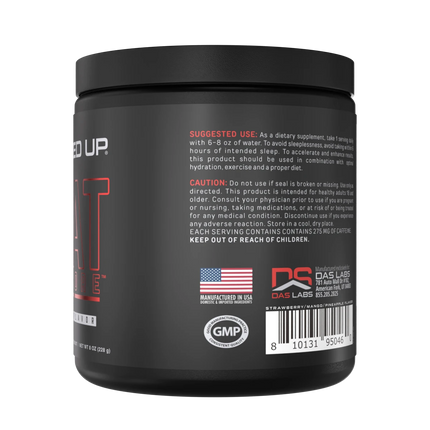 Bucked Up Hardcore Heat Thermo Fat Burner - Miami
