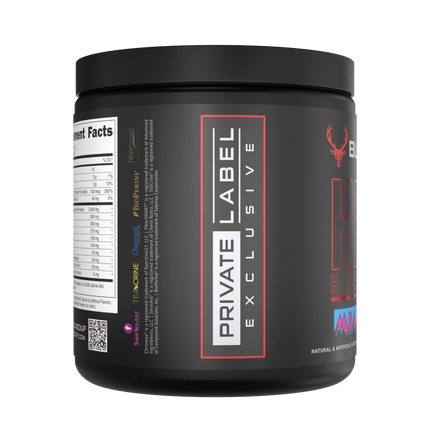 Bucked Up Hardcore Heat Thermo Fat Burner - Miami