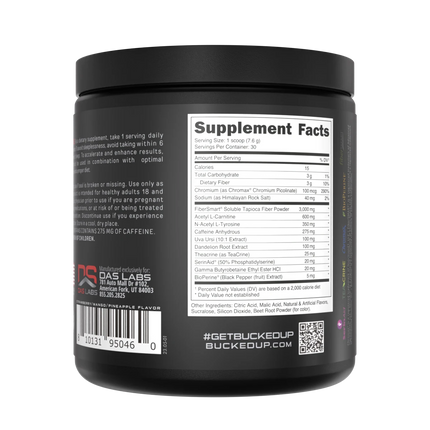 Bucked Up Hardcore Heat Thermo Fat Burner - Miami
