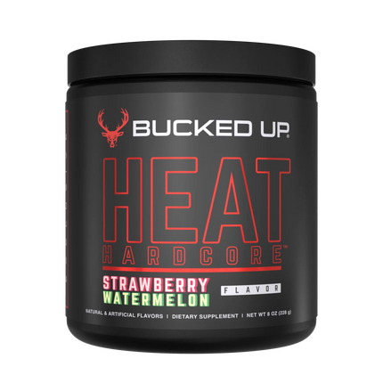 Bucked Up Hardcore Heat Thermo Fat Burner - Strawberry Watermelon
