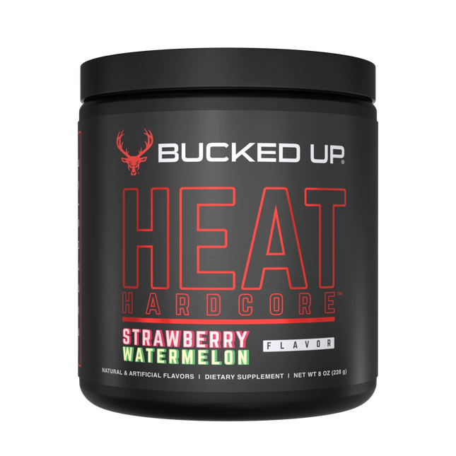 Bucked Up Hardcore Heat Thermo Fat Burner - Strawberry Watermelon