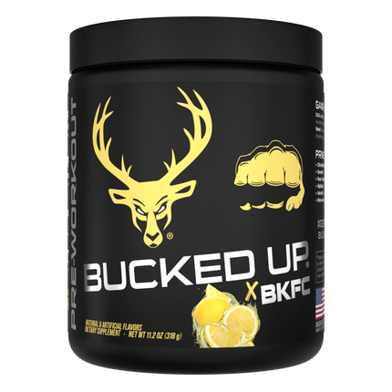 Bucked Up Pre-Workout - BKFC Lemonade (30 Servings)