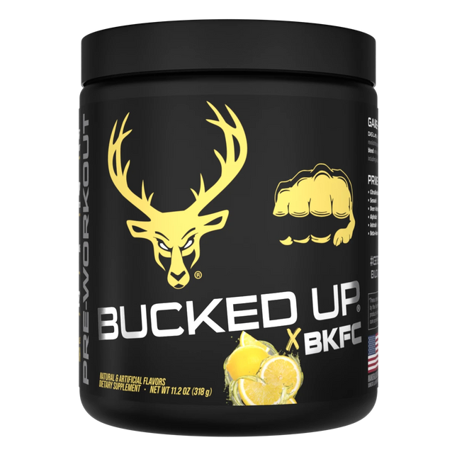 Bucked Up Pre-Workout - BKFC Lemonade (30 Servings)