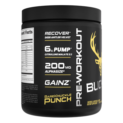 Bucked Up Pre-Workout - BKFC Lemonade (30 Servings)