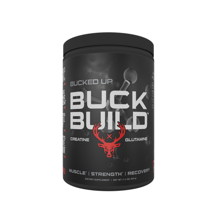Bucked Up Buck Build - Creatine + Glutamine