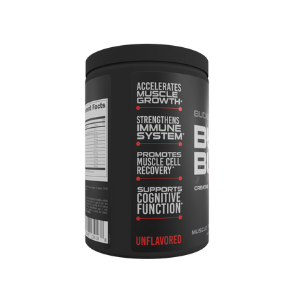 Bucked Up Buck Build - Creatine + Glutamine