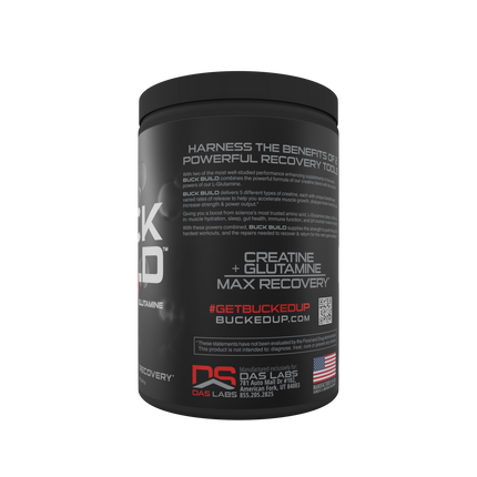 Bucked Up Buck Build - Creatine + Glutamine