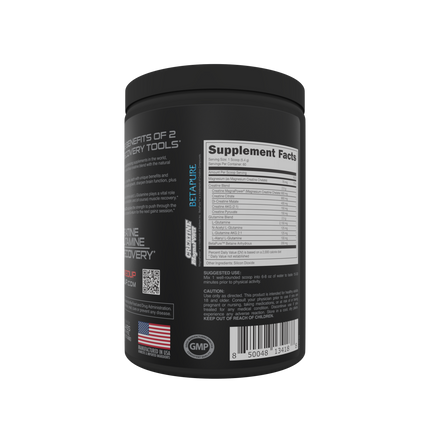 Bucked Up Buck Build - Creatine + Glutamine