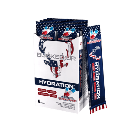 Bucked Up Hydration 18 Serves - Rocket Pop
