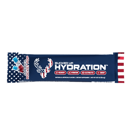 Bucked Up Hydration 18 Serves - Rocket Pop