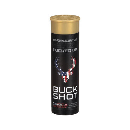Bucked Up Buck Shots - Rocket Pop Energy Shot - Single Serve