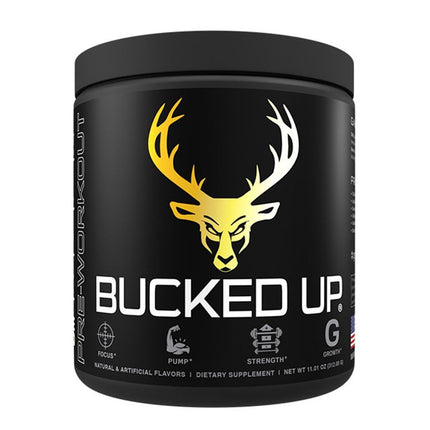 Bucked Up Pre-Workout - Swole Whip (30 Servings)