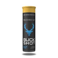 Bucked Up Buck Shots - Kiwi Lemonade Energy Shot - Single Serve
