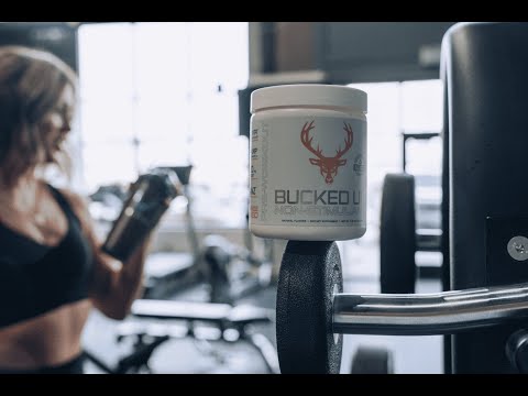 Bucked Up Stim Free Pre Workout - Orange Mango